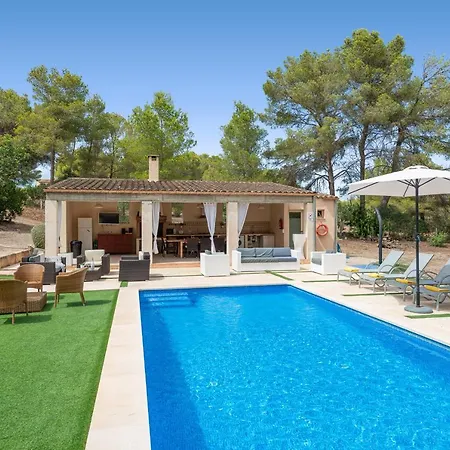 Вилла Es Pins, Pool, Ac, Bbq, Mallorca