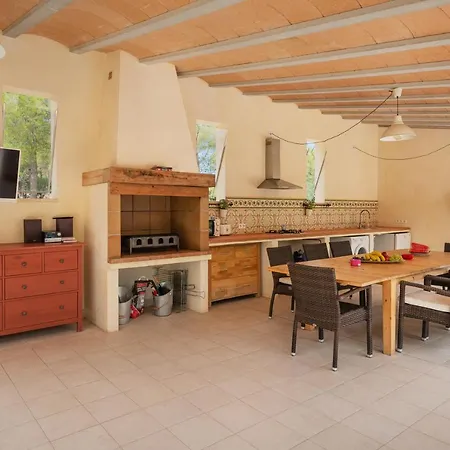 Вилла Es Pins, Pool, Ac, Bbq, Mallorca *