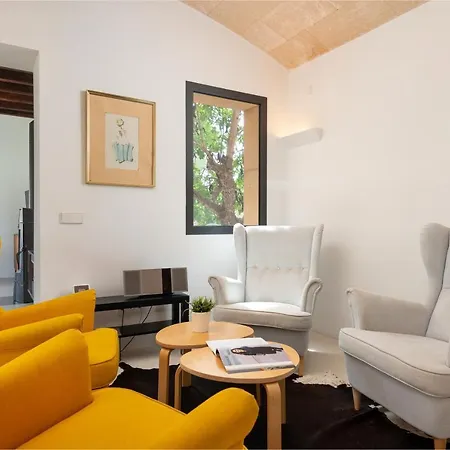 Вилла Es Pins, Pool, Ac, Bbq, Mallorca *
